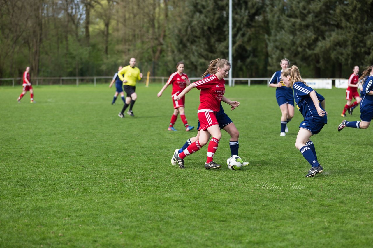 Bild 322 - Frauen Egenbuettel - Barmbek Uhlenhorst : Ergebnis: 4:0